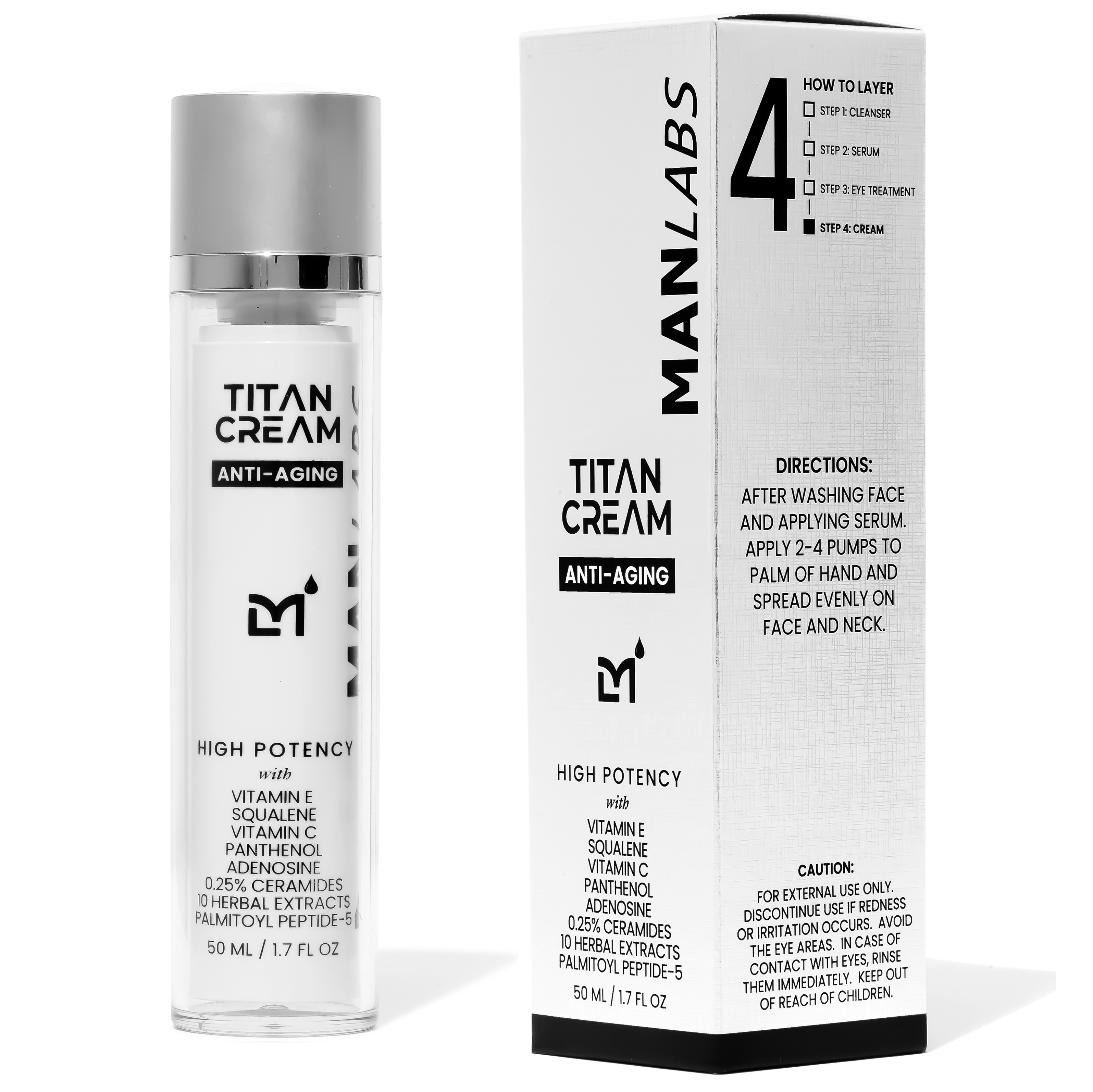 Man Labs Titan Cream