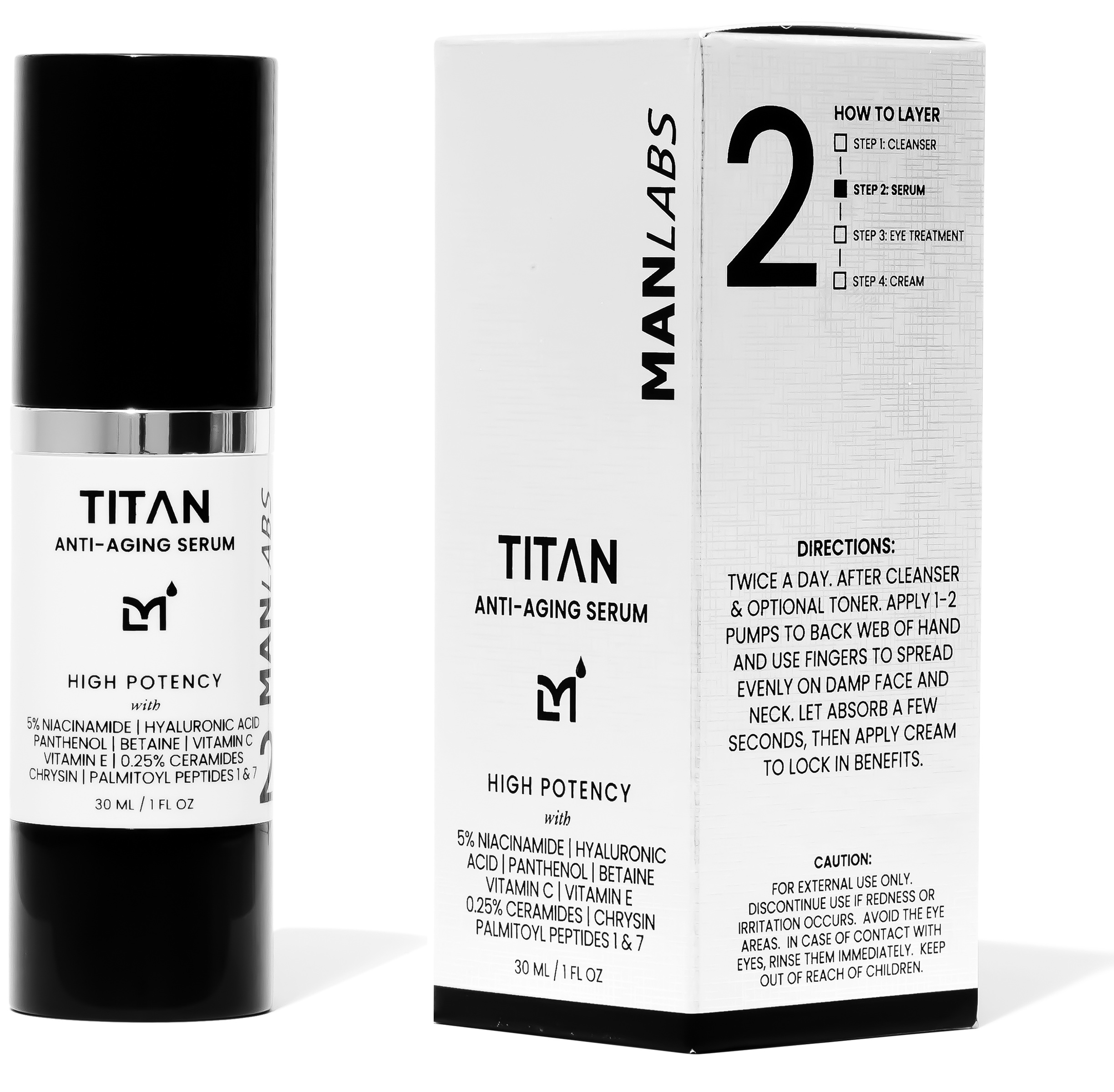 Man Labs Titan Serum