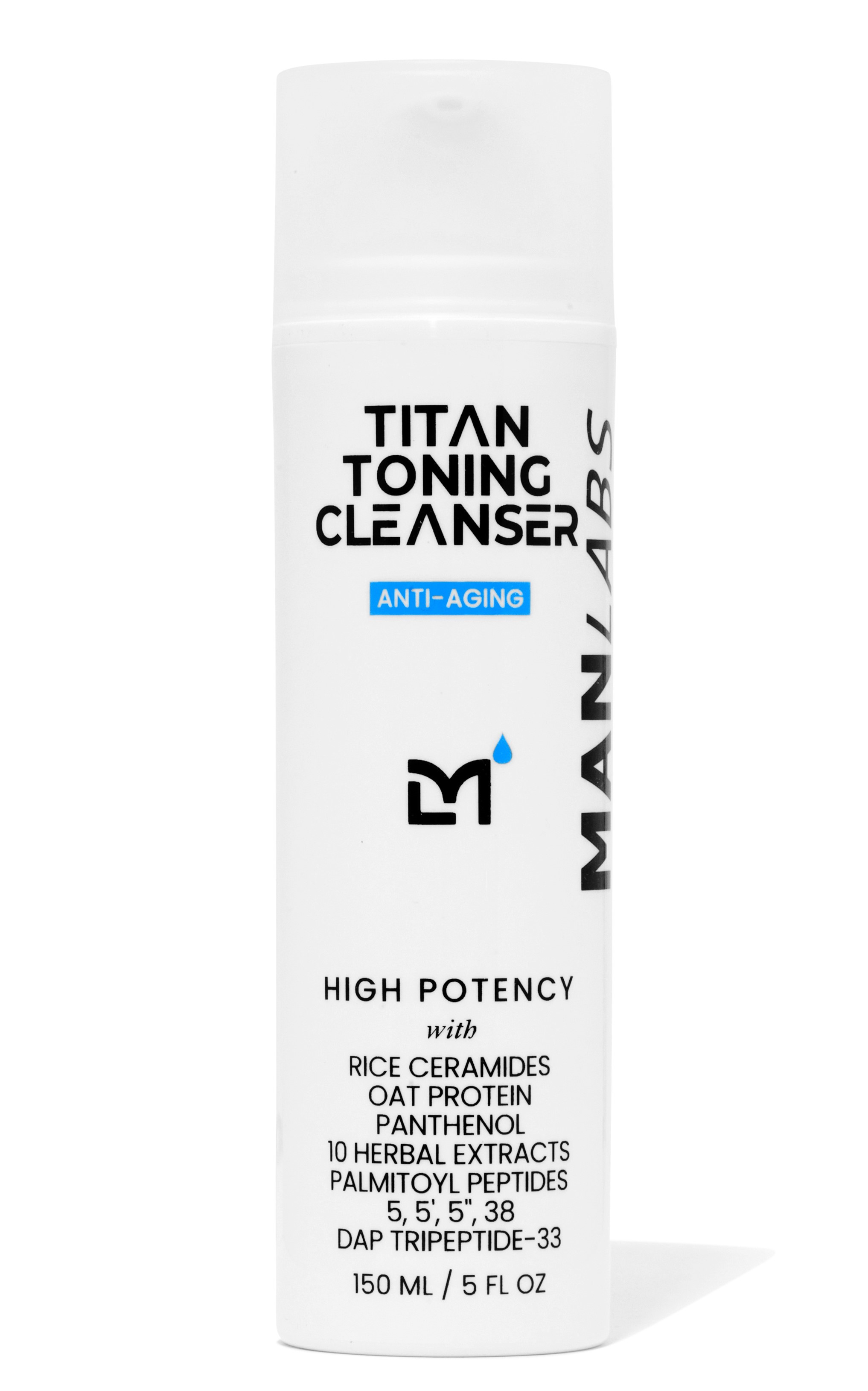 Man Labs Titan Toning Cleanser