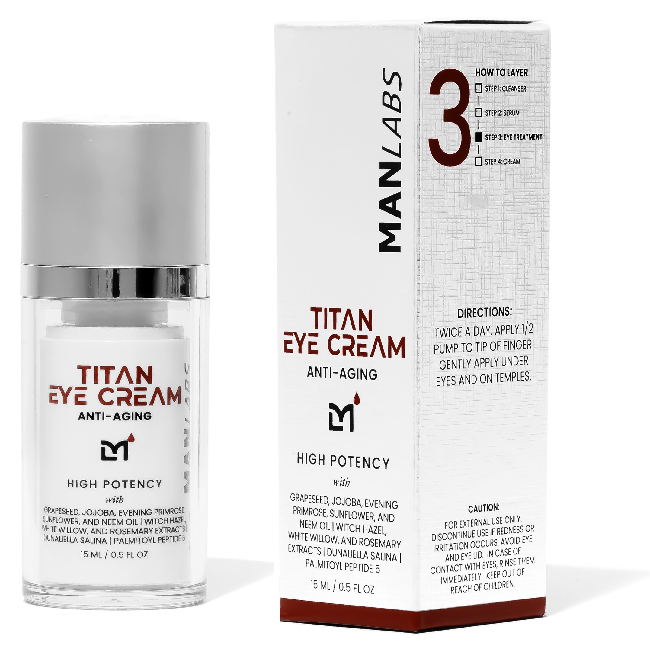 Man Labs Titan Eye Cream